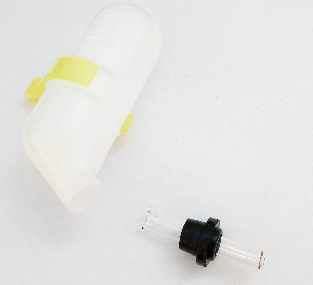 ハムスターの給水器外れた